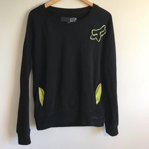FOX crewneck pullover